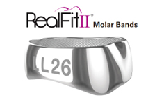 RealFit II - Molarenbänder (Gr. 1-32)