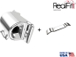 Preview: RealFit™ I - Intro-Kit, OK, Einfach-Kombination (Zahn 17, 16, 26, 27) Roth .022"