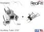 Preview: RealFit™ I - Intro-Kit, OK, 3-fach-Kombination + pal. Schloß (Zahn 17, 16, 26, 27) Roth .018"