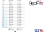 Preview: RealFit™ II snap - Intro-Kit, OK, 2-fach-Kombination + pal. Schloß (Zahn 17, 16, 26, 27) Roth .022"