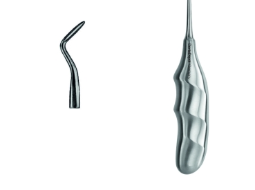 Wurzelheber, Anatomischer Griff, Medan-Flohr, links (DentaDepot)