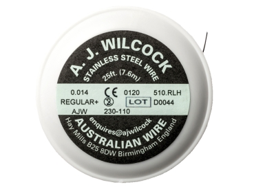 Australian Wire, Regular Plus, .018", Spule