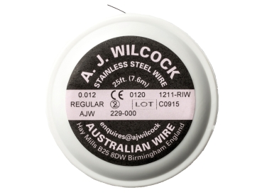 Australian Wire, Regular, .016", Spule