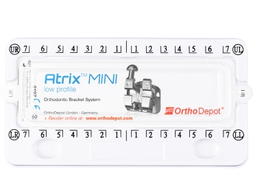 Atrix™ MINI , Set (OK / UK  5 - 5), MBT* .022"