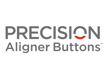 Precision Aligner Button / Klebeknöpfchen - Mini