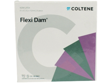 Flexidam 152x152mm Non-Latex lila 30St