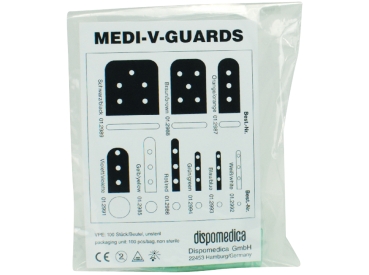 Medi-V-Guards grün 2,8mm  100St