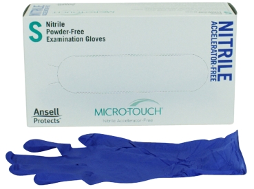Micro-Touch Nitrile AF Gr. S 100St
