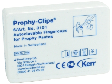 Cleanic Prophy-Clips 6St Nfpa