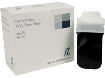 Hygiene Schutzhüllen KaVo Gr. 3  200St