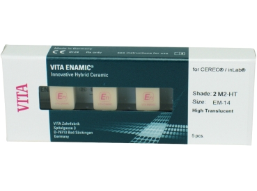 Vita Enamic Blocs 2M2-HT EM-14 5St