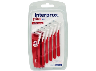 Interprox plus miniconcial rot  6St