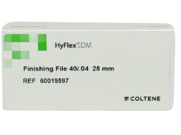 HyFlex EDM 40/.04 Finisher File 25mm 3St