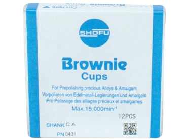 Brownie Kelch ISO 065 Wst  12St