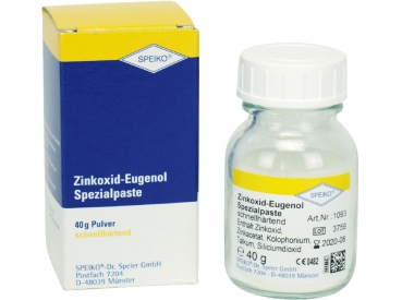 Zinkoxid-Eugenol-Spez.Paste sh Plv. 40g