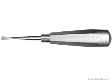 Luxationsinstrument Gr #510 5 mm, gebogen (Hu-Friedy)