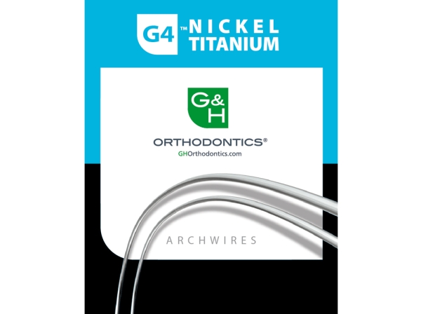 G4™ Nickel-Titan superelastisch (SE), Lingual - Universal, Small