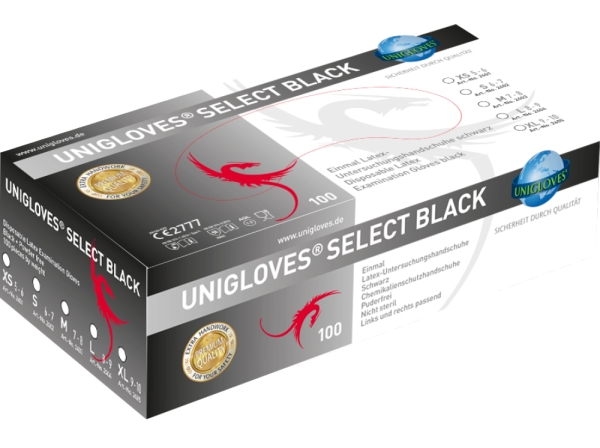 Select Black Latex pdfr M  100St