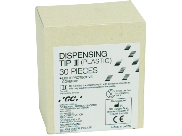 Dispensing Tip III Plastik  30St
