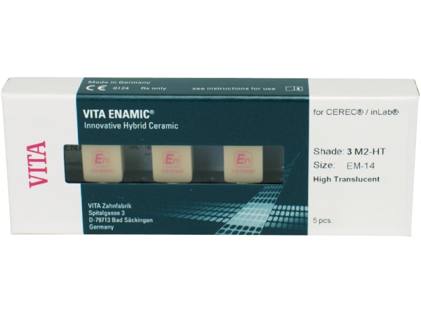 Vita Enamic Blocs 3M2-HT EM-14 5St
