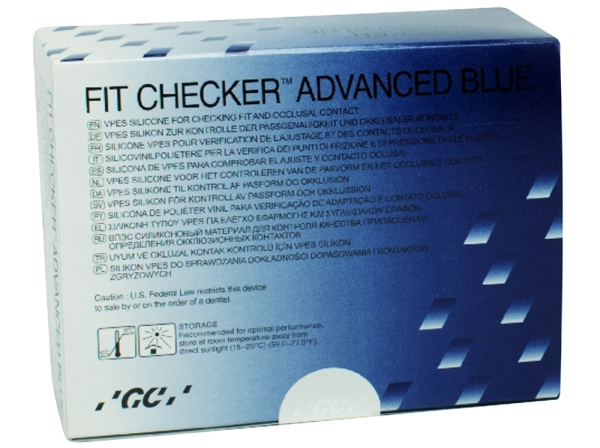 Fit Checker Advanced blau Kart. 2x56g