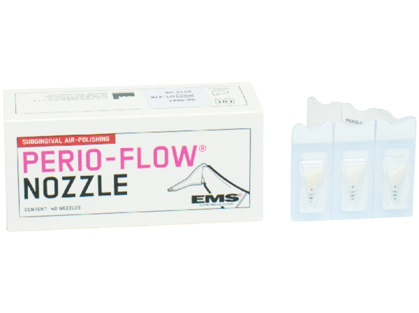 Perio-Flow Nozzle m.Tiefenmark.  40St