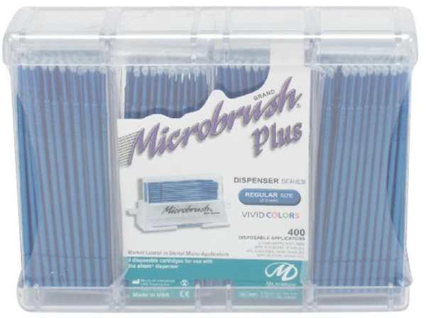Microbrush plus reg. blau  400St