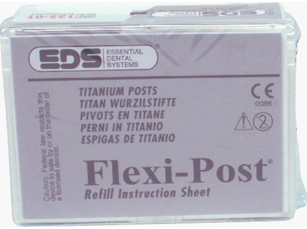 Flexi Post Titan-Stifte 1 rot 10St+Vorb