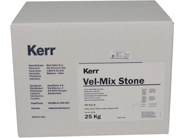 Vel Mix Stone weiß  25kg Kerr Krt