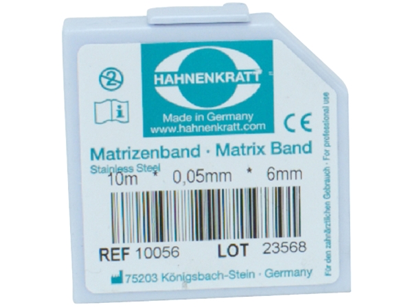 Matrizenband 0,05/6mm        10m Rl