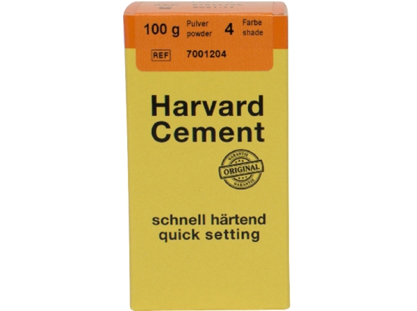 Harvard Cement sh 4 hellgelb 100gr