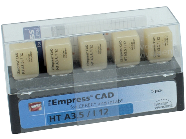 Empress CAD Cerec/Inl. HT A3,5 I12 5St