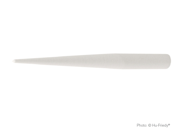 Schleifstein Arkansas #299 konisch, feiner Schliff, 104mm (Hu-Friedy)