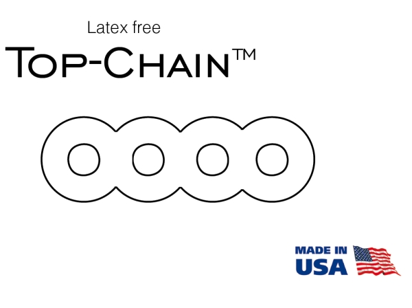 Top-Chain® - Elastische Kette "geschlossen / closed"
