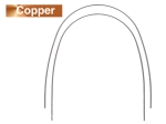Nickel-Titan Copper 35°C, Ovoid, RECHTECKIG
