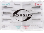 Forsus™ Klasse II-Apparatur, EZ2 Module, 5-Patient-Kit