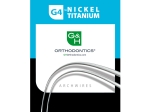 G4™ Nickel-Titan superelastisch (SE), Trueform™ I, VIERKANT