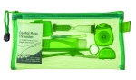 Orthodontic Kit, Netz-Tasche, grün