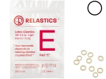 Relastics™ Intraorale Elastics, Latex, Durchmesser 3/8" = 9,5 mm