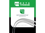 TitanMoly™ Beta-Titan (nickelfrei), Trueform™ I, RECHTECKIG