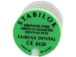 Stabilok Pins Stahl medium grün 20+1 Pa