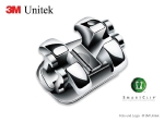 SmartClip SL3 (3M Unitek) Set (5 - 5 OK / UK) Roth .022"