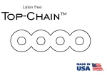 Top-Chain® - Elastische Kette "offen / open"