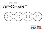 Top-Chain® - Elastische Kette "offen lang / open medium"